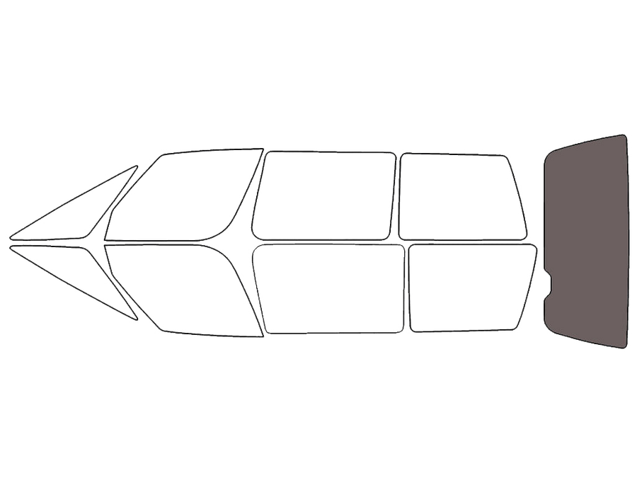 Rear Windshield - 35%