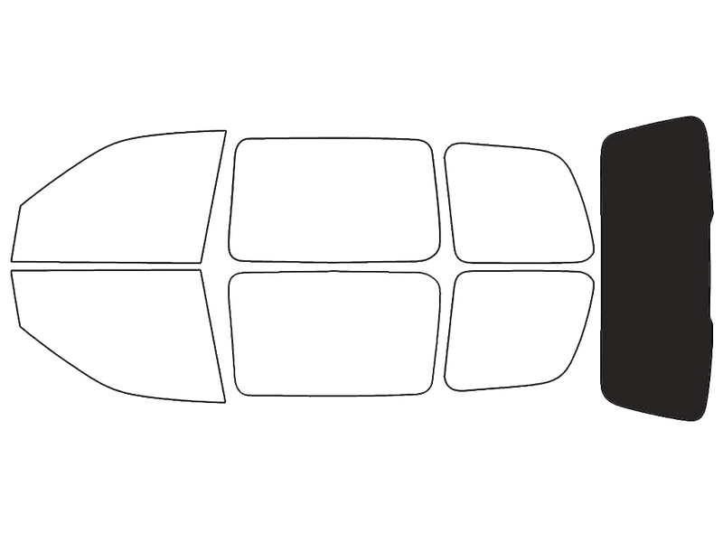 Rear Windshield - 15%