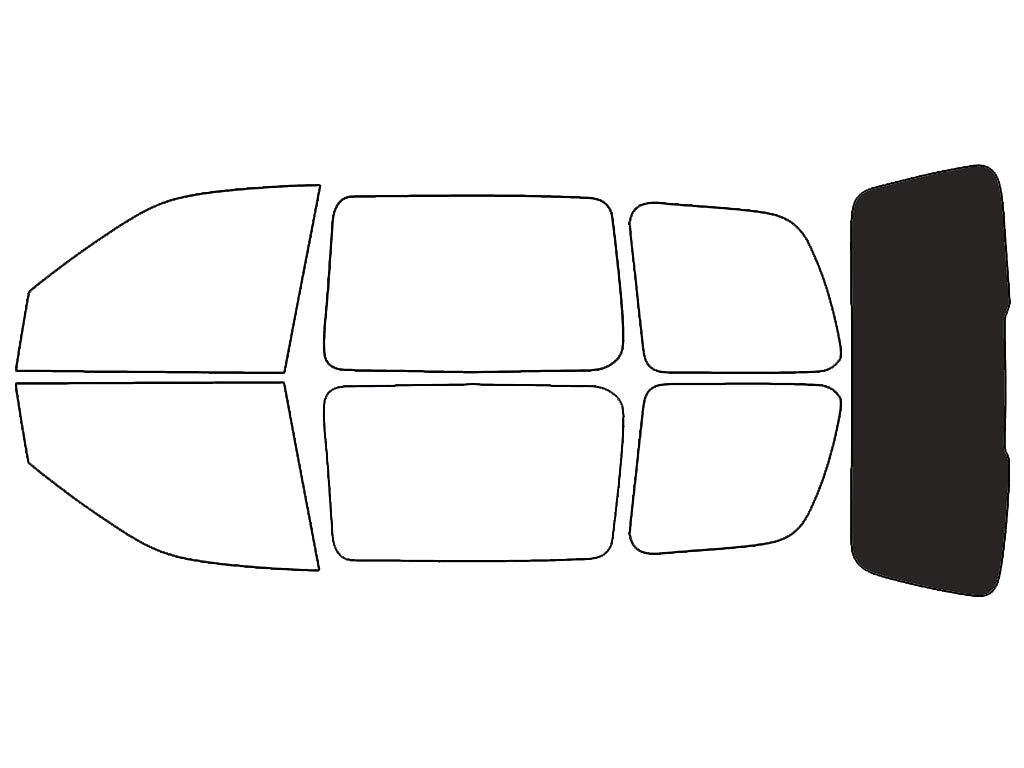Rear Windshield - 20%