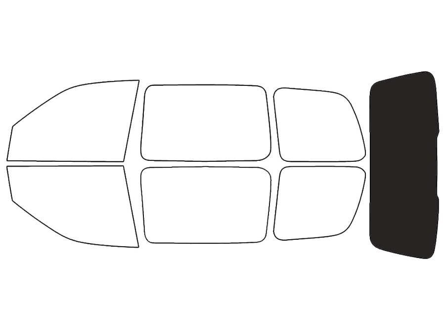 Rear Windshield - 20%