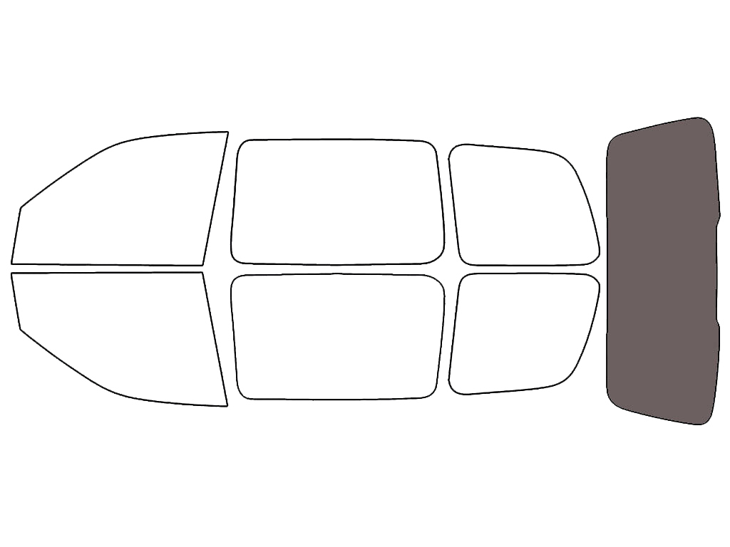 Rear Windshield - 35%