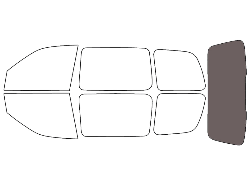 Rear Windshield - 35%