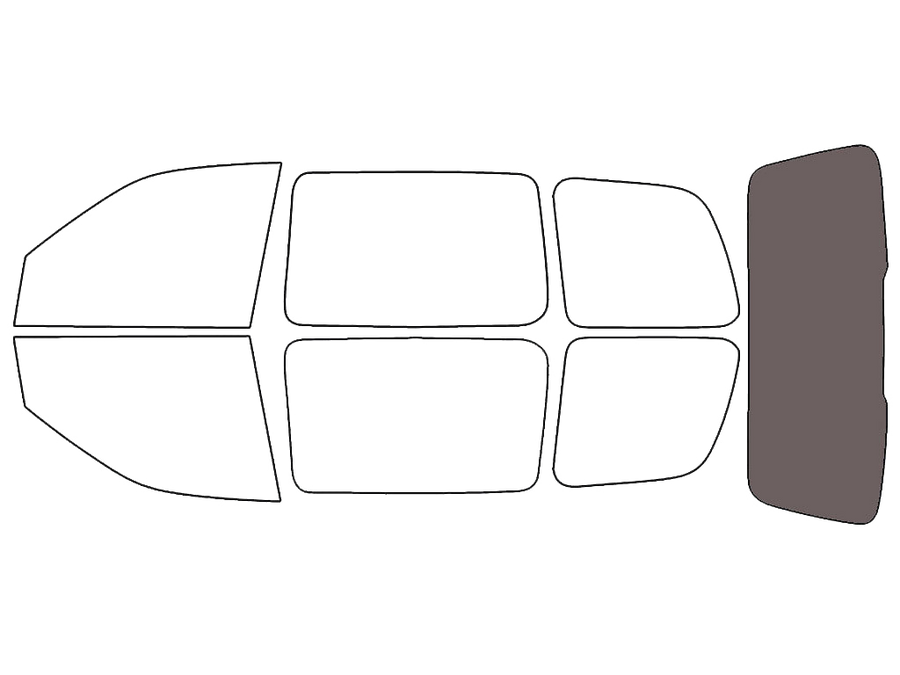 Rear Windshield - 35%