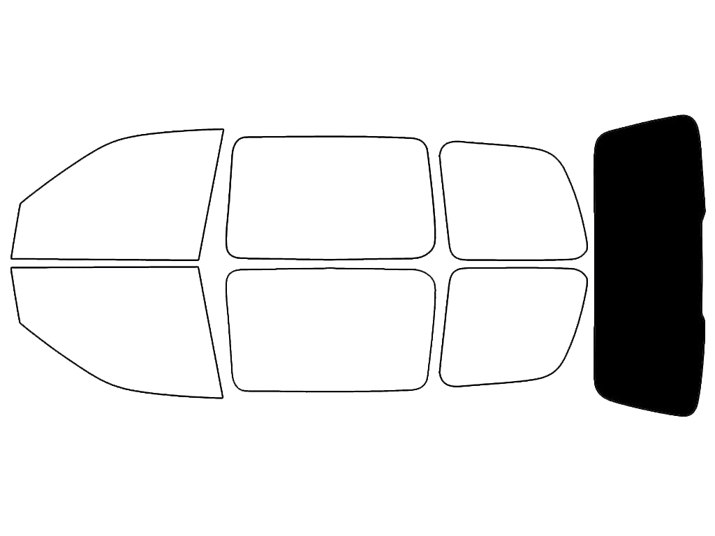 Rear Windshield - 5%