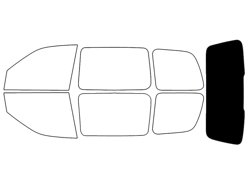 Rear Windshield - 5%