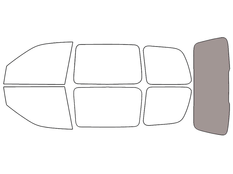 Rear Windshield - 50%