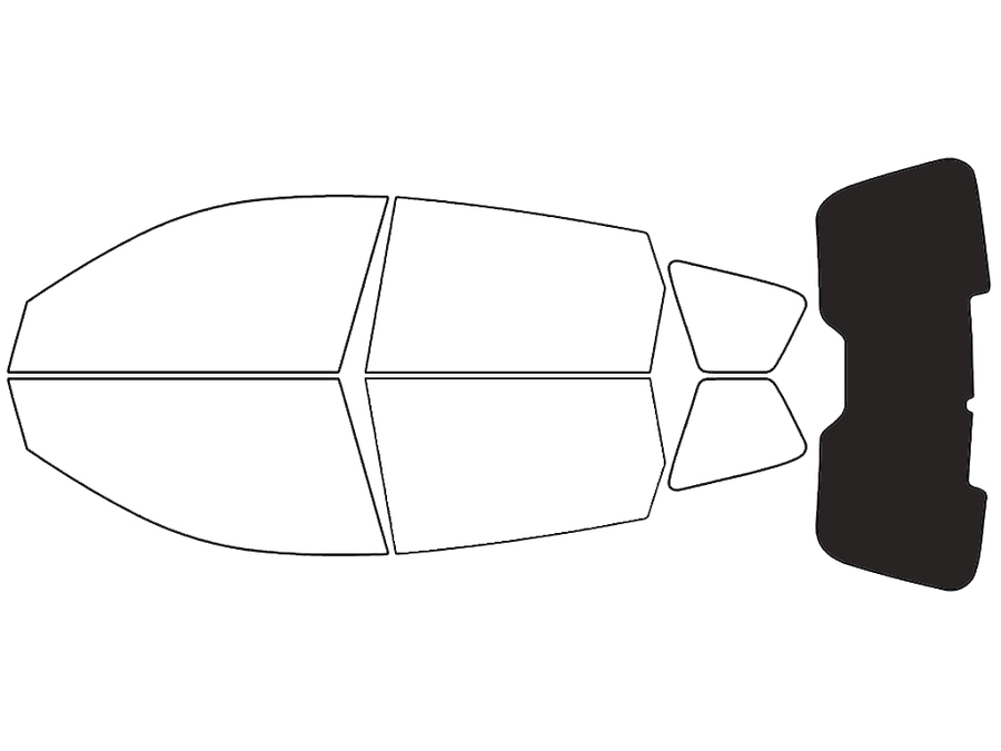 Rear Windshield - 15%