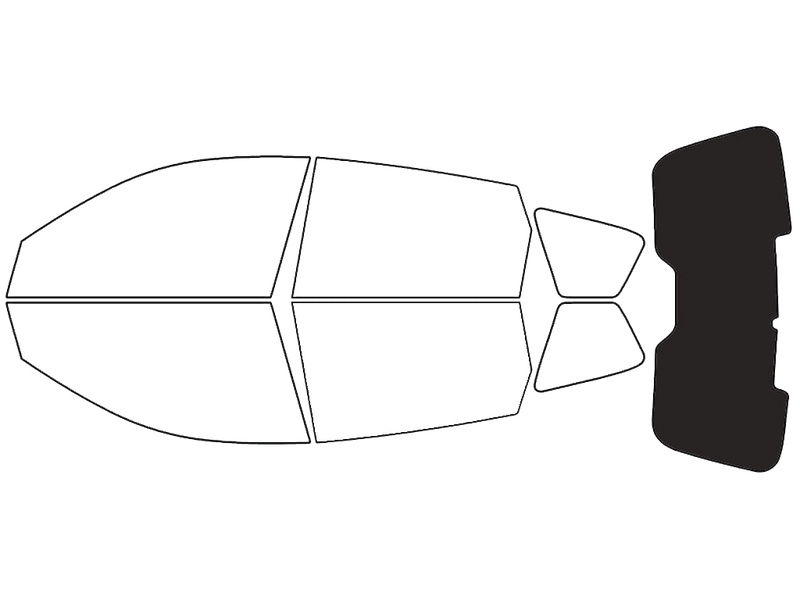 Rear Windshield - 15%