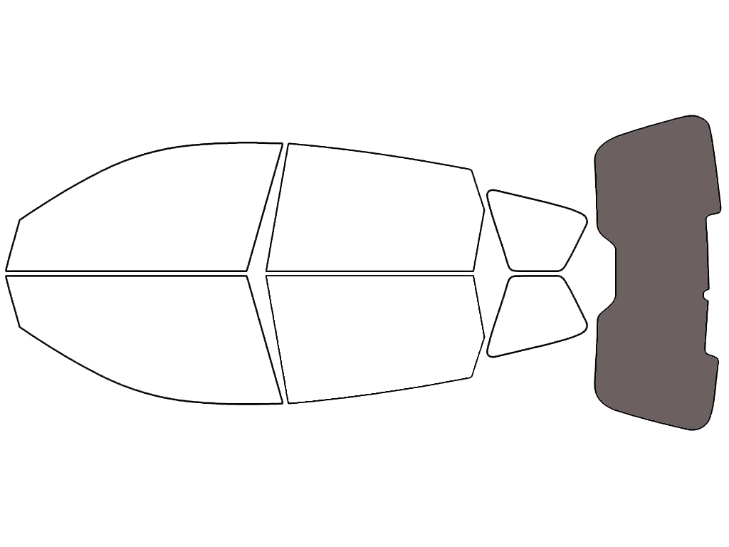 Rear Windshield - 35%