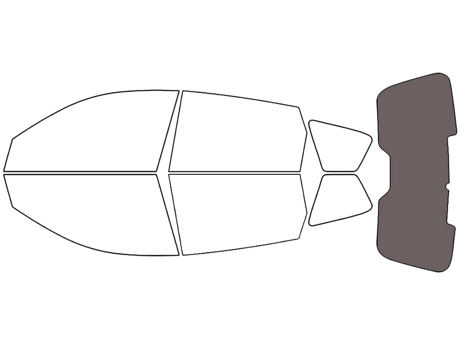 Rear Windshield - 35%