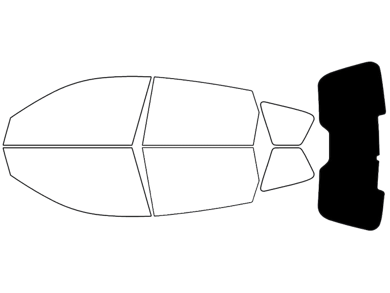 Rear Windshield - 5%