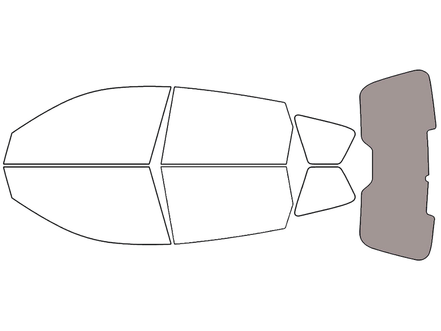 Rear Windshield - 45%