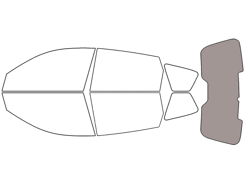Rear Windshield - 45%