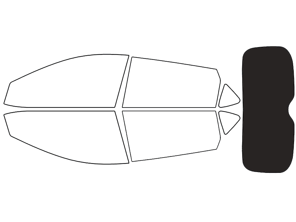 Rear Windshield - 15%