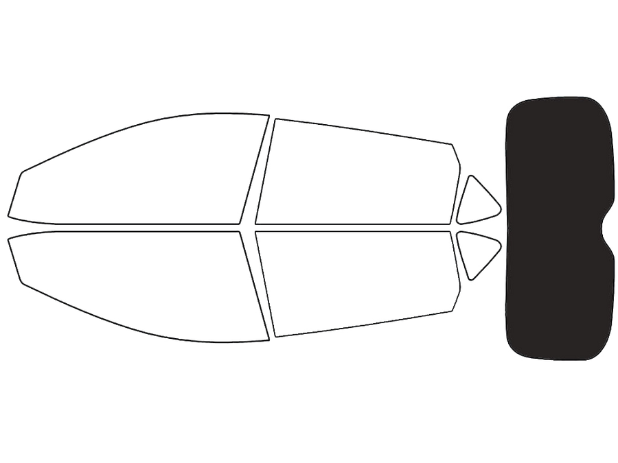 Rear Windshield - 15%