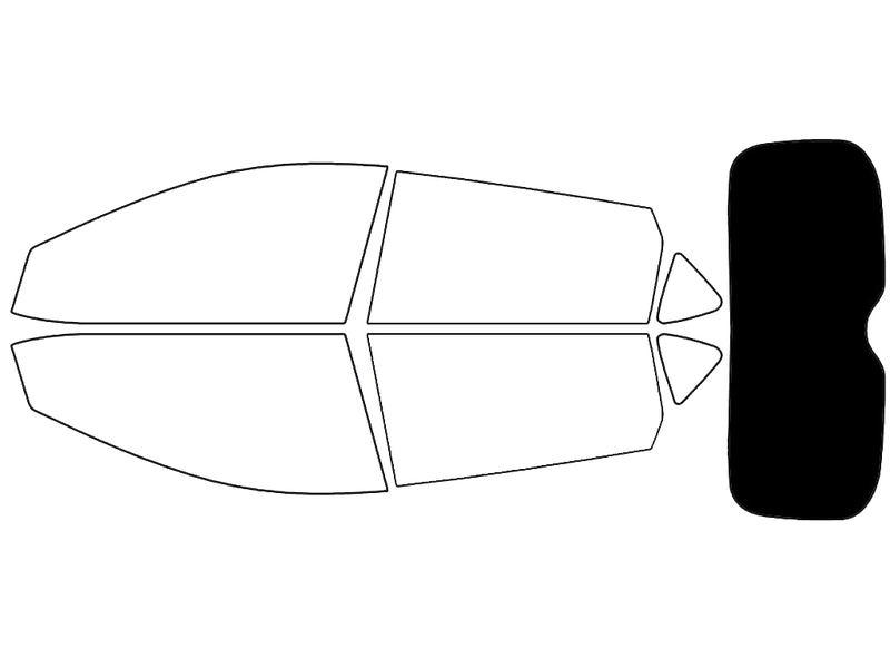Rear Windshield - 5%