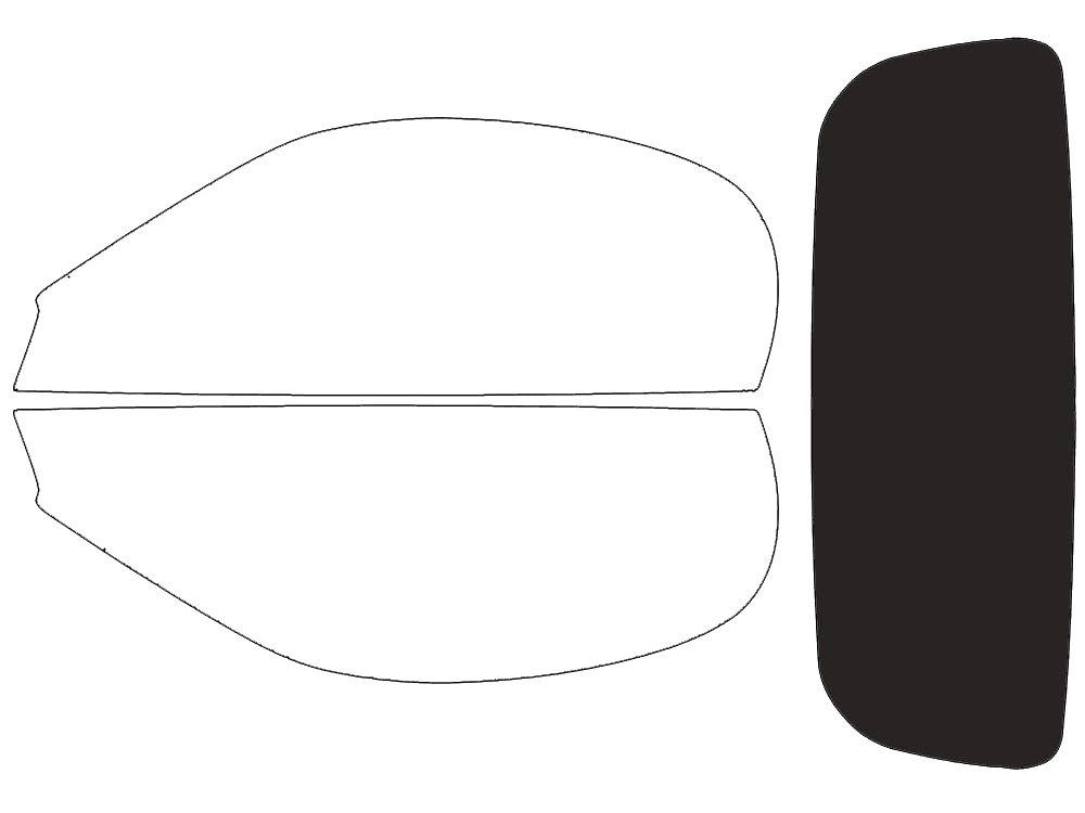 Rear Windshield - 15%