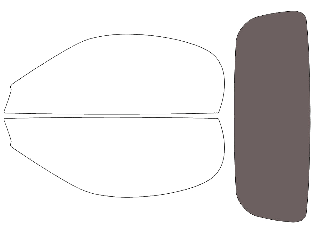 Rear Windshield - 30%
