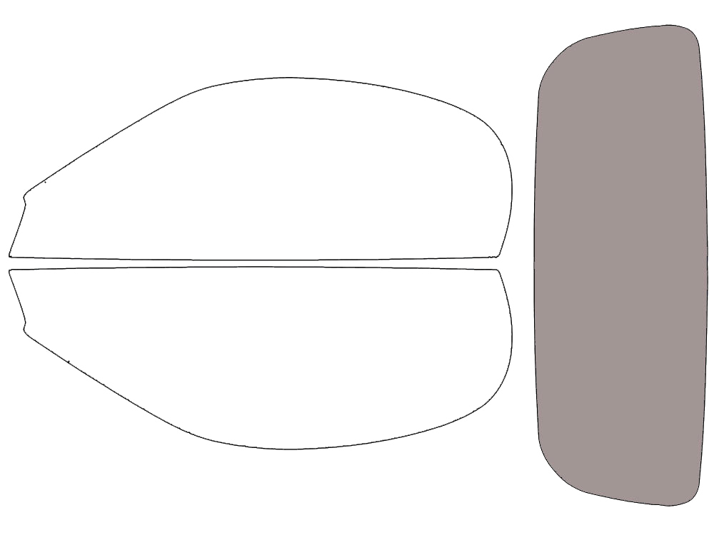 Rear Windshield - 50%