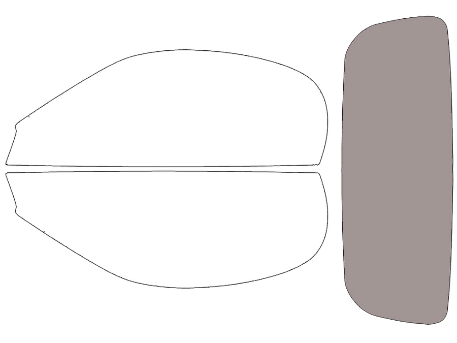 Rear Windshield - 50%