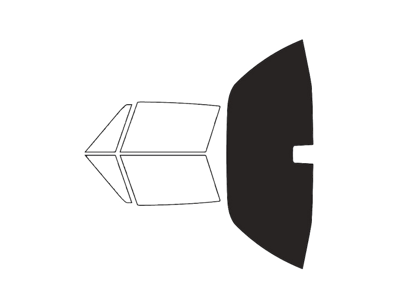 Rear Windshield - 15%
