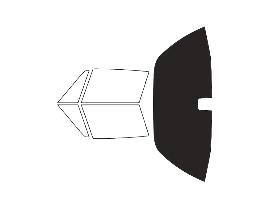 Rear Windshield - 15%