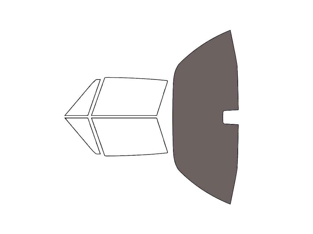 Rear Windshield - 35%