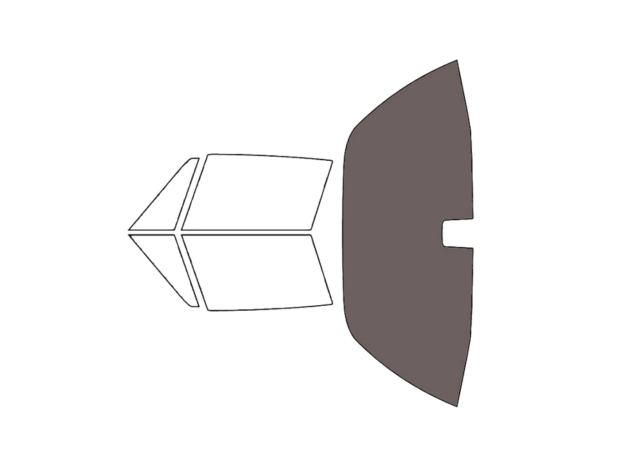 Rear Windshield - 35%