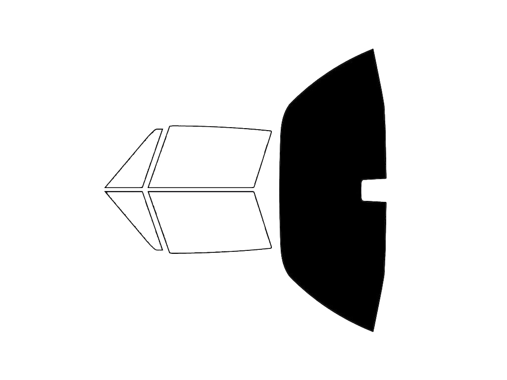 Rear Windshield - 5%