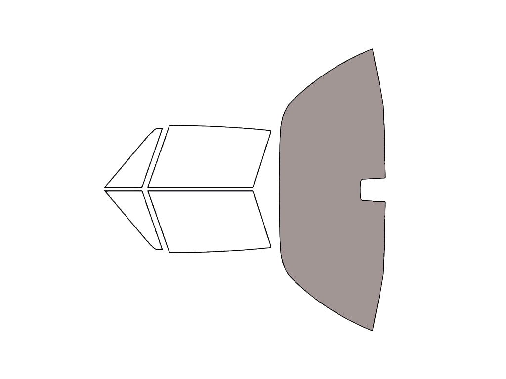 Rear Windshield - 50%