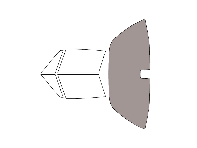 Rear Windshield - 50%
