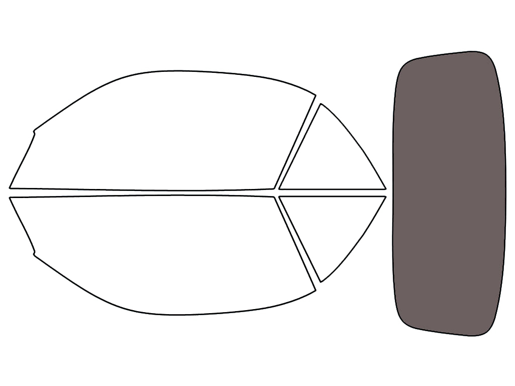 Rear Windshield - 35%