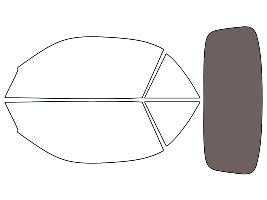 Rear Windshield - 35%