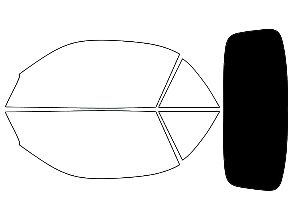 Rear Windshield - 5%