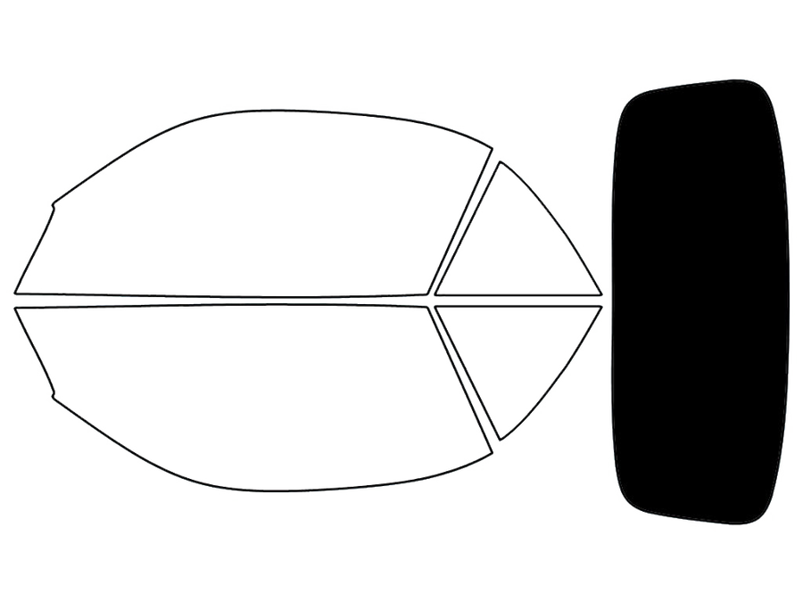 Rear Windshield - 5%
