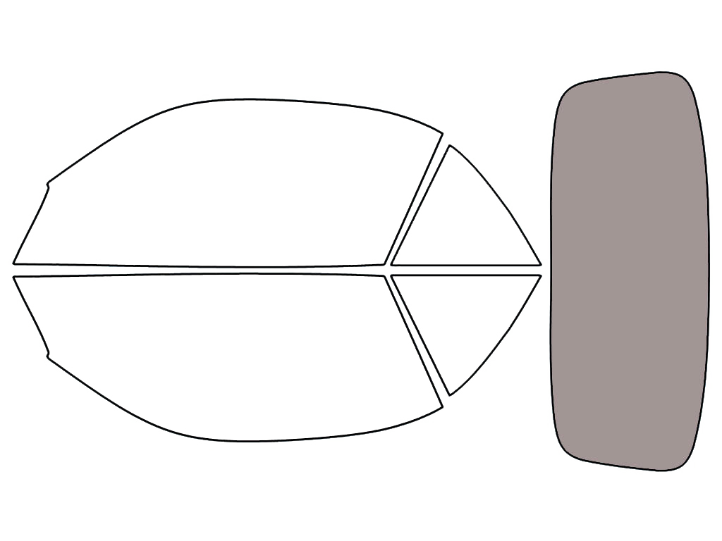 Rear Windshield - 50%
