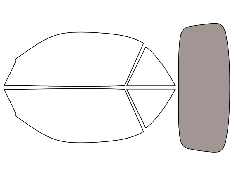 Rear Windshield - 50%