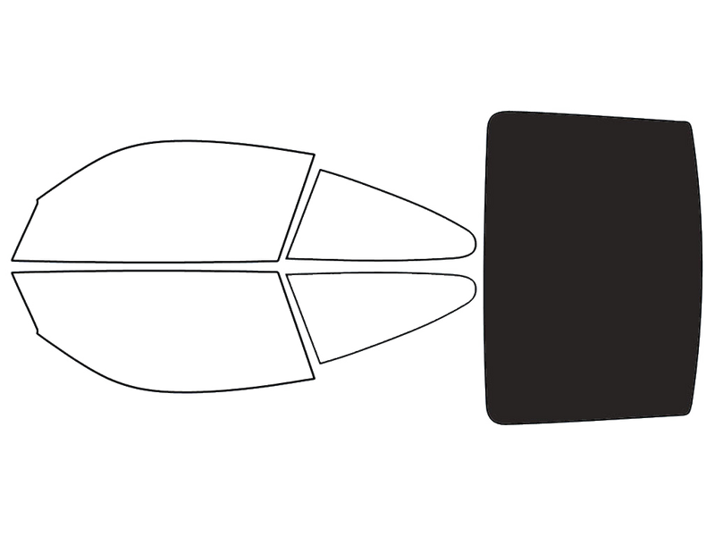 Rear Windshield - 15%