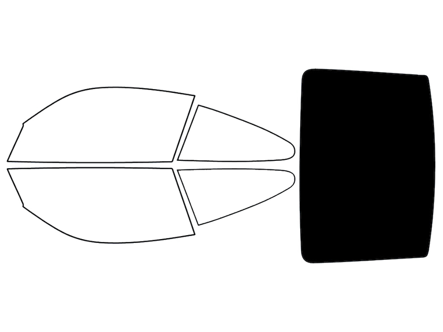 Rear Windshield - 5%