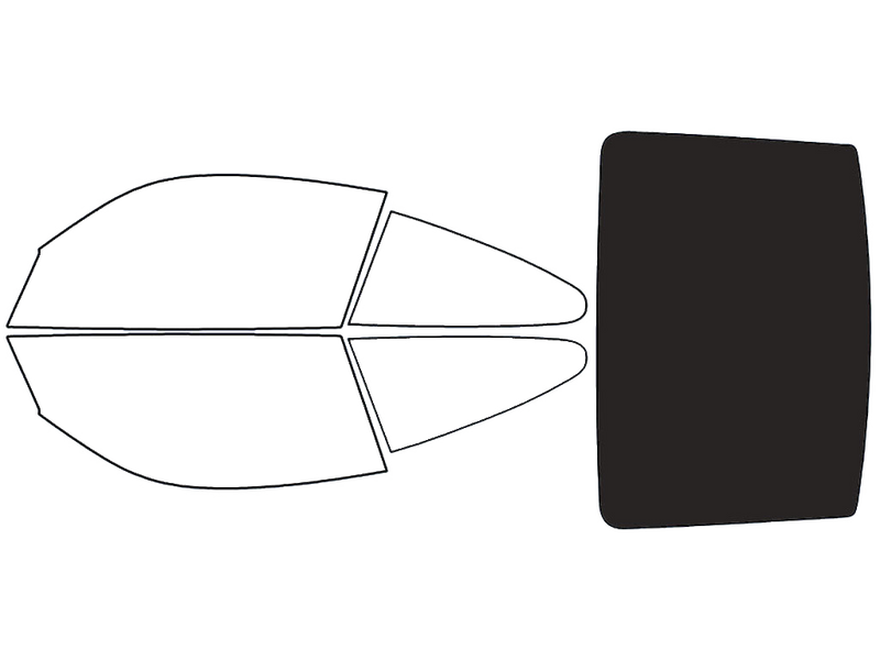 Rear Windshield - 15%