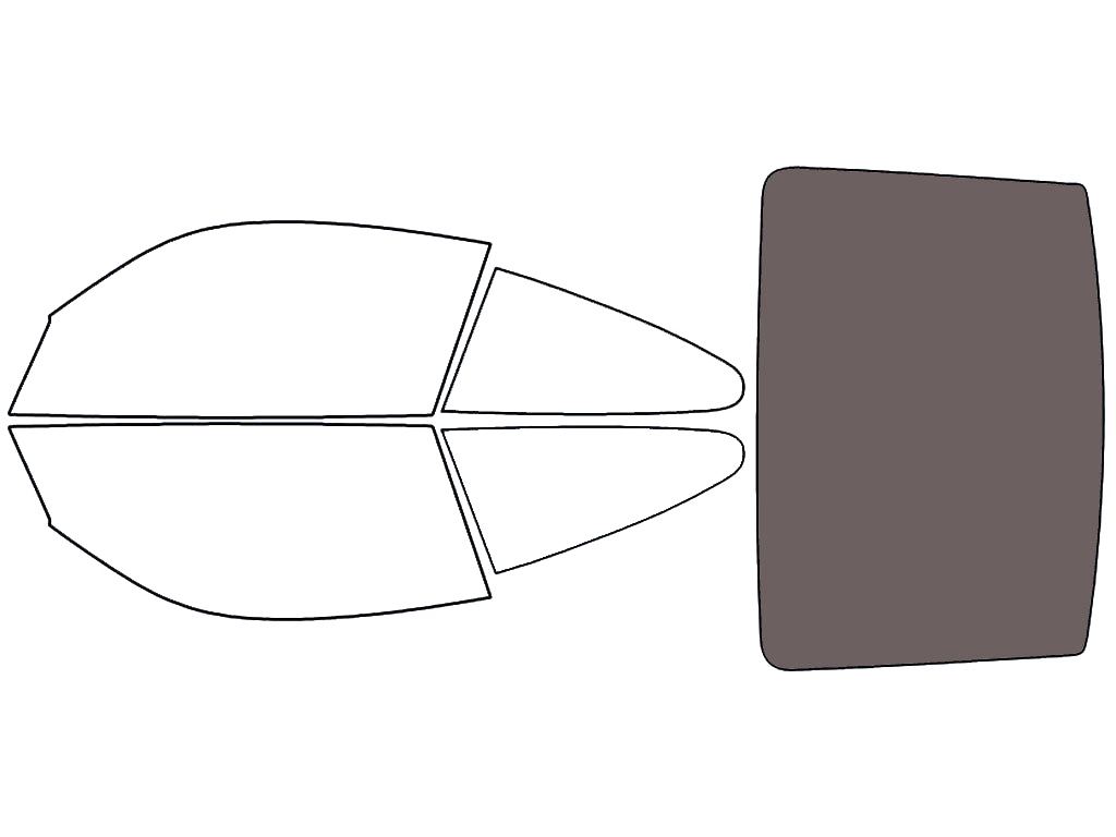 Rear Windshield - 35%