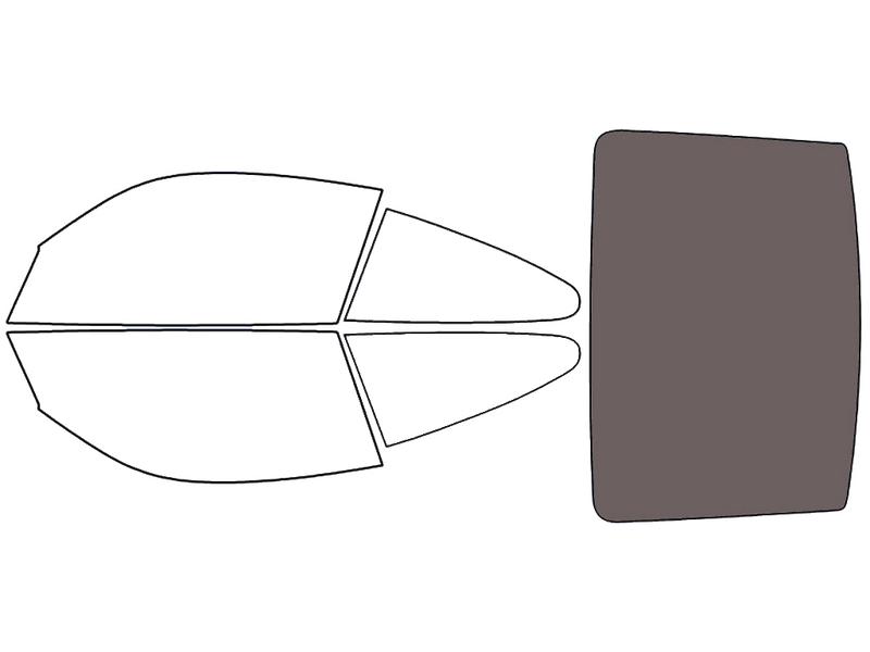Rear Windshield - 35%