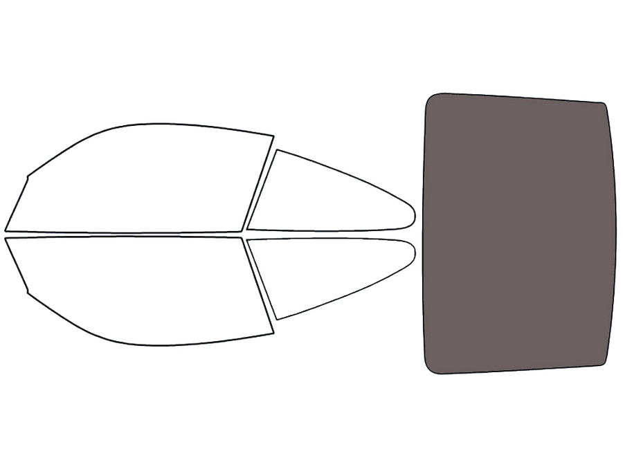 Rear Windshield - 35%