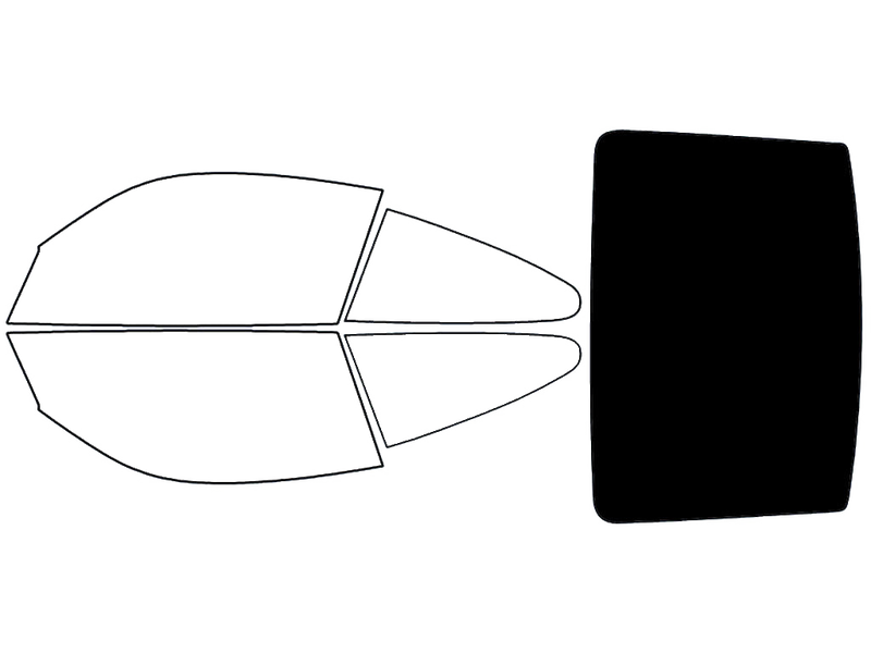 Rear Windshield - 5%