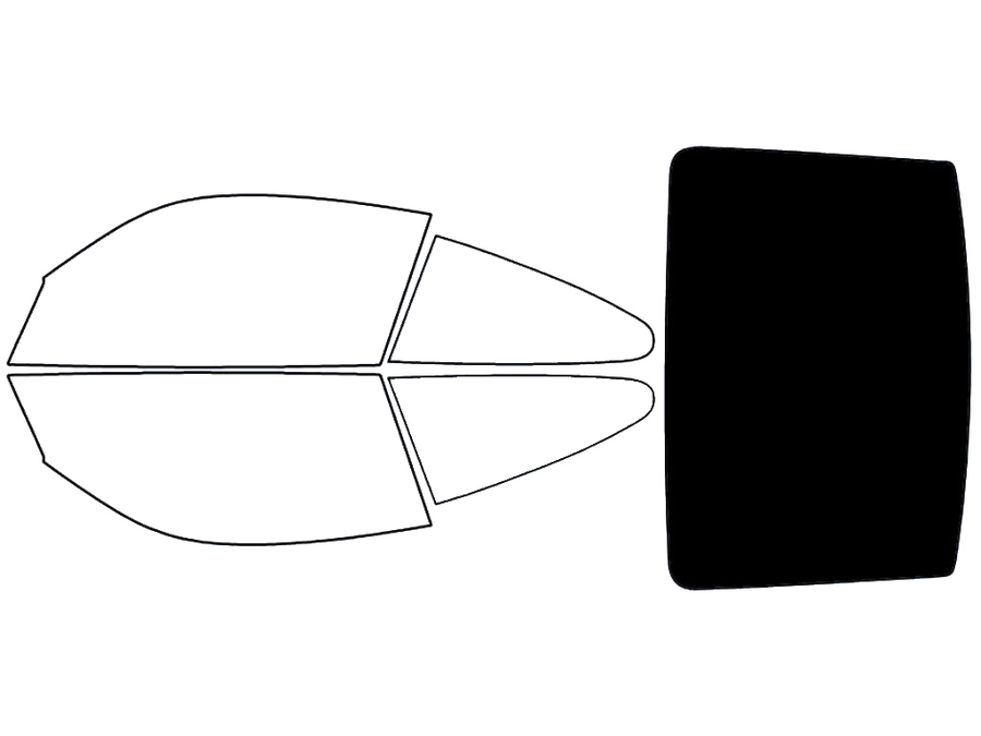 Rear Windshield - 5%