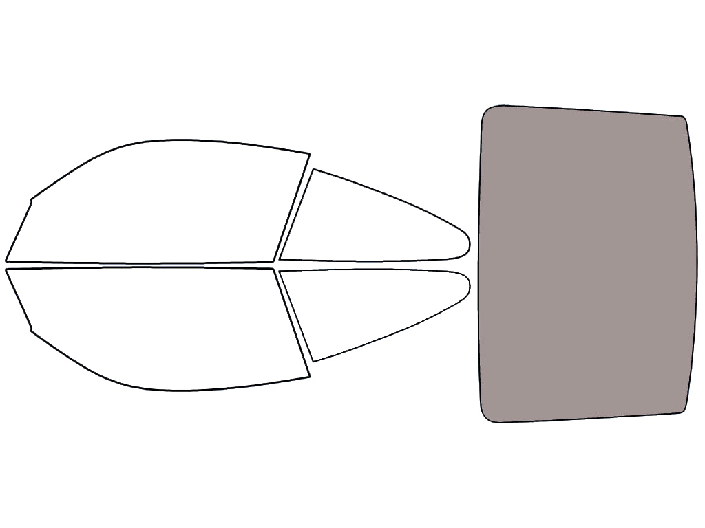 Rear Windshield - 45%
