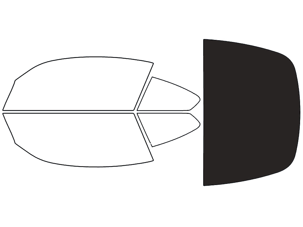 Rear Windshield - 15%