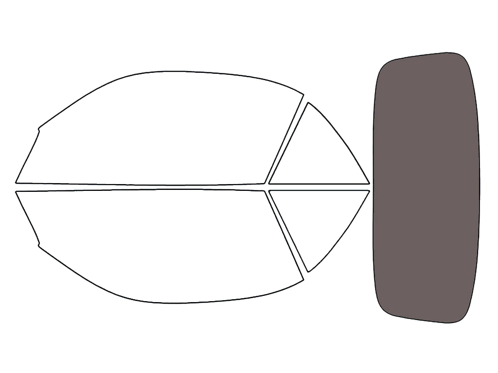 Rear Windshield - 35%