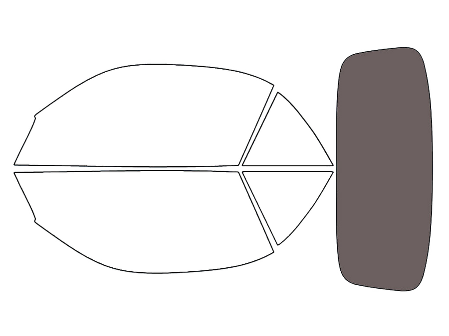 Rear Windshield - 35%