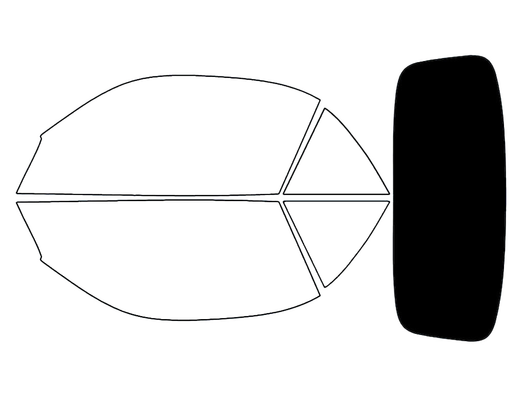 Rear Windshield - 5%